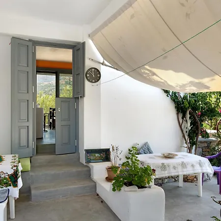 Livadi House Amorgos 別荘 アイージャリ