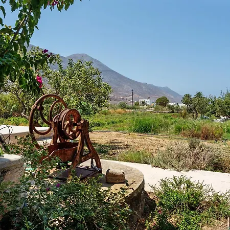 Livadi House Amorgos Hébergement de vacances Aegiali
