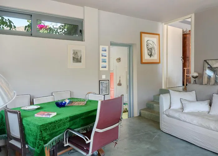 Livadi House Amorgos Сasa de vacaciones Egíali